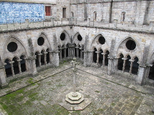 Cloisters of Oporto Cathedral