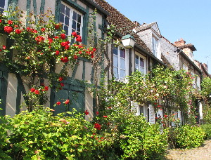 Gerberoy - village fleurie