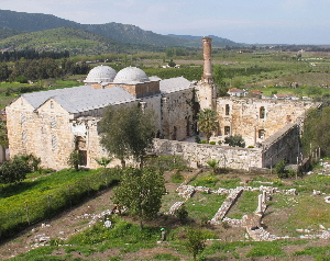 Mosque of Ira Bey at Selcuk