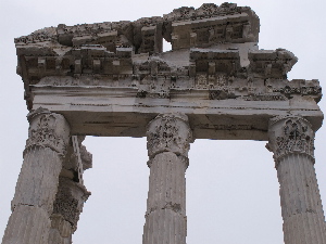 Trajaneum at Pergamum