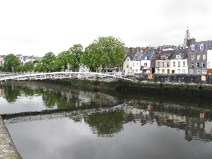 Shandon Bridge and River Lee in Cork