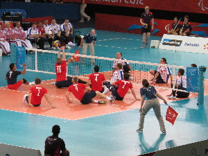 Paralympics sitting volleyball, ExCel