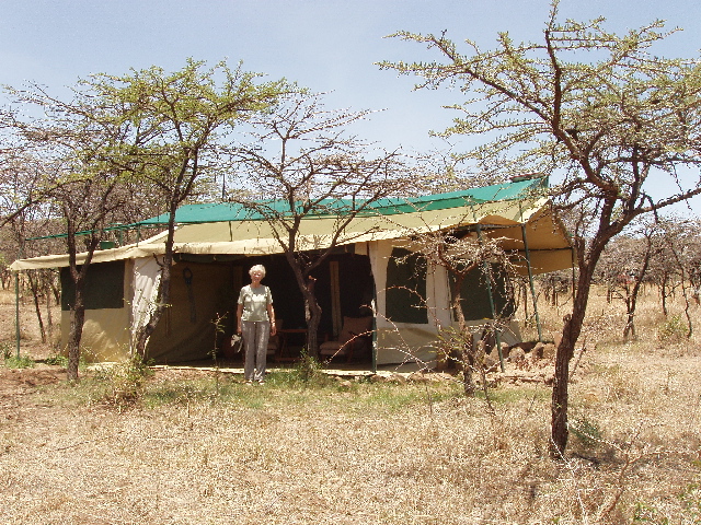 Tent at Kicheche Bush Camp, Masai Mara, Kenya