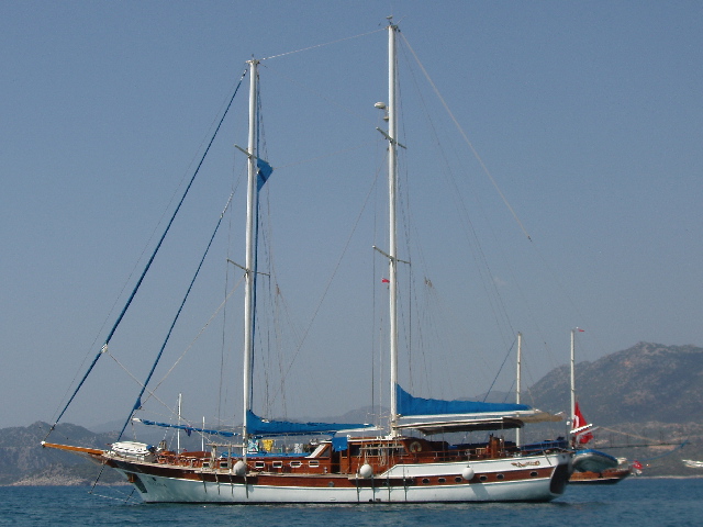 Gulet Sultan-A -  Lycian coast Turkey 2008